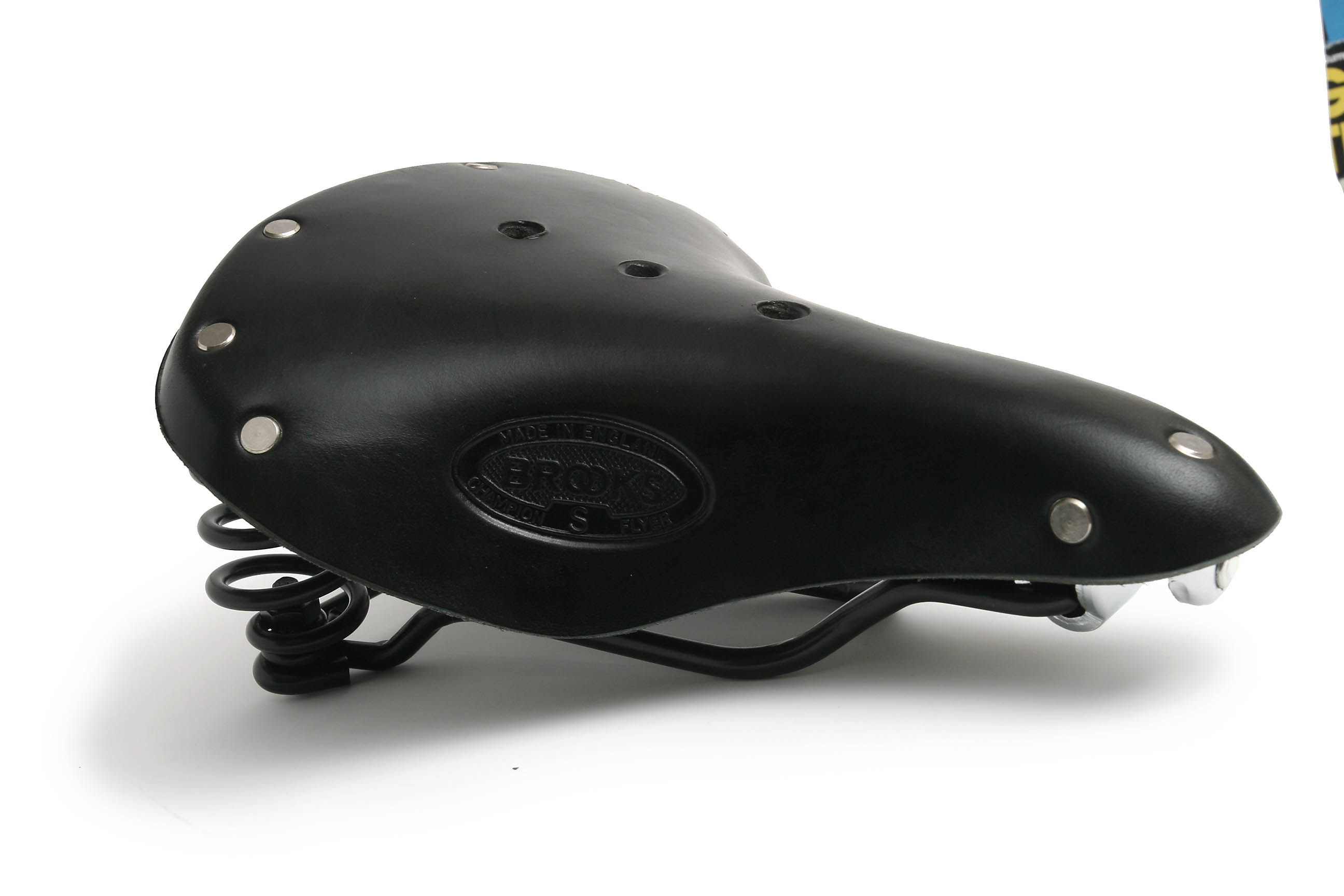 brooks flyer carved saddle